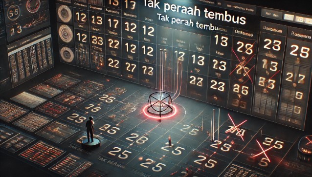Rahasia Angka Urut yang Tak Pernah Tembus