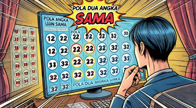 Pola Dua Angka Ujung Sama