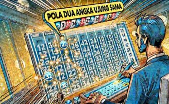 Pola Dua Angka Ujung Sama