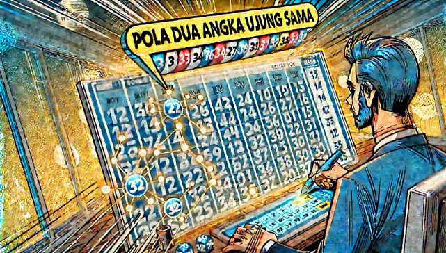 Pola Dua Angka Ujung Sama
