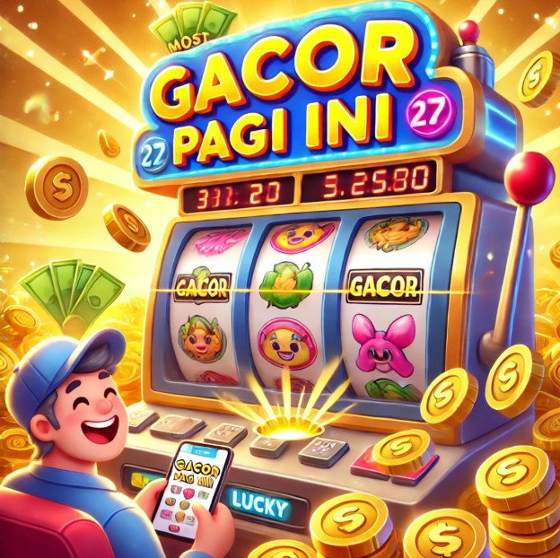 Slot Paling Gacor Pagi Ini