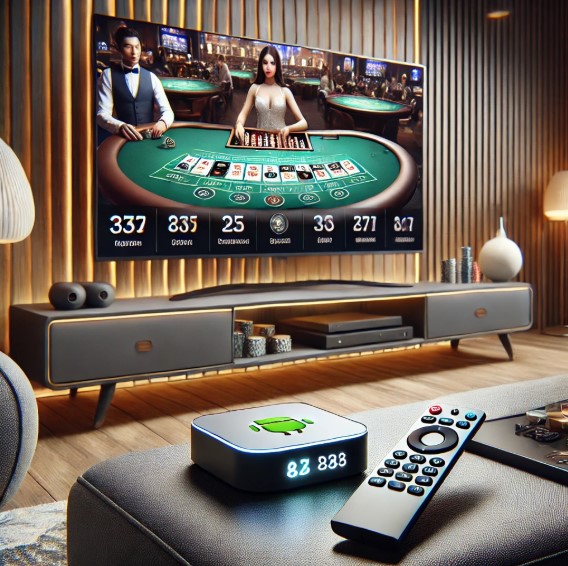 Main Live Casino Via TV Box Android