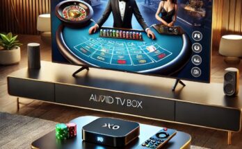 Main Live Casino Via TV Box Android