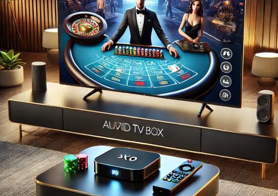 Main Live Casino Via TV Box Android