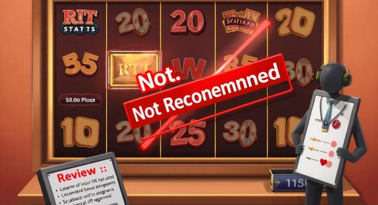 Bedah Slot yang Tidak Direkomendasikan Streamer Profesional