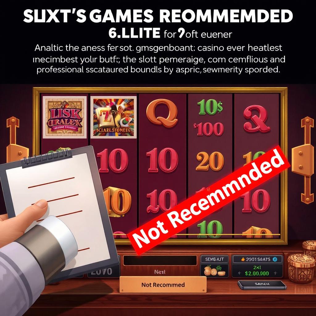 Bedah Slot yang Tidak Direkomendasikan Streamer Profesional