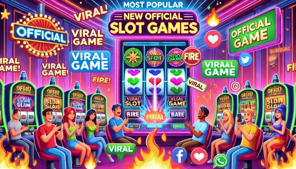 Slot Terbaru Resmi Paling Rame