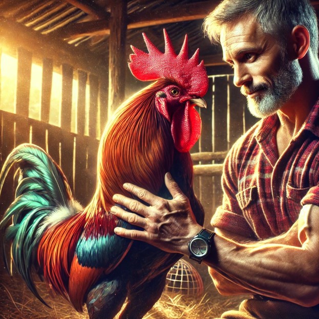 Tips Memilih Ayam Petarung Unggul