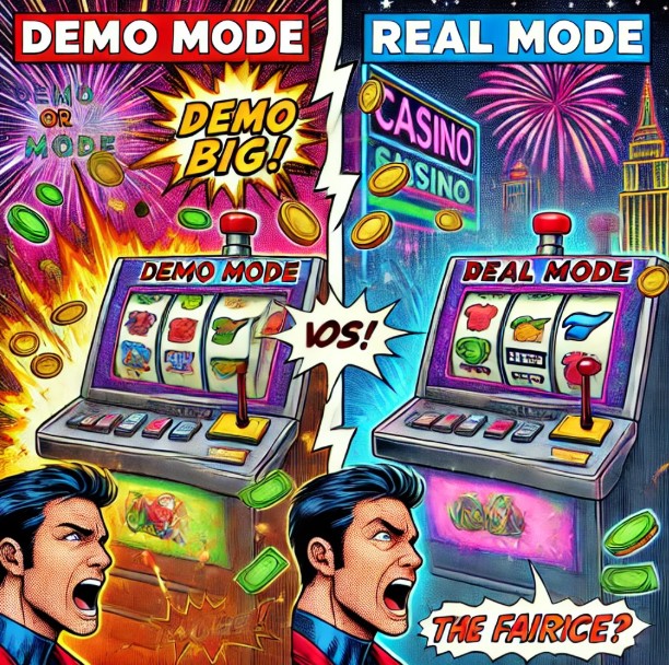 Slot Gacor di Mode Demo