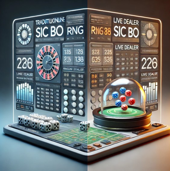Sicbo Online Tradisional