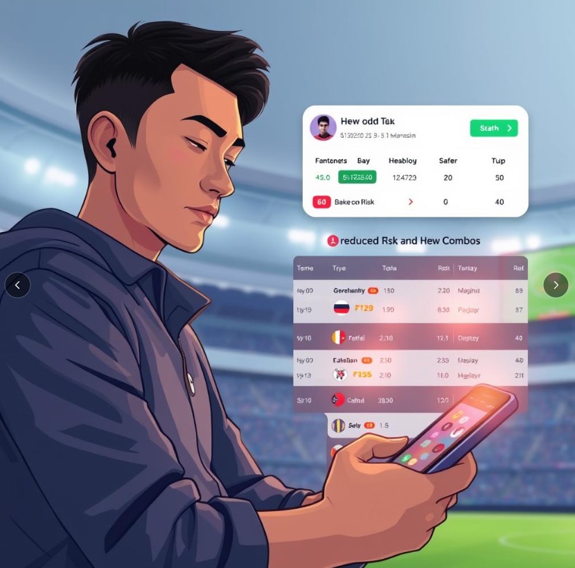 Sportgame Parlay Risiko Rendah